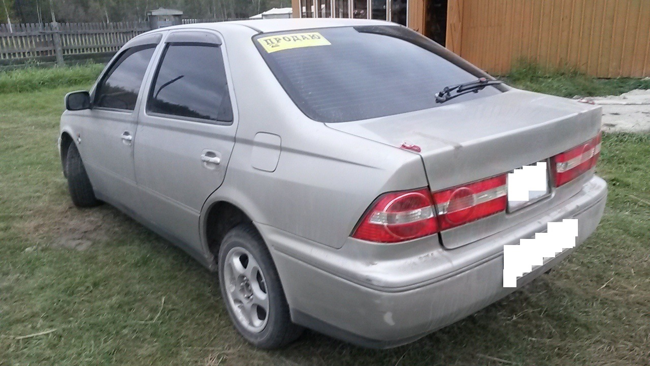 Toyota Vista (50) 2.0 бензиновый 2001 | Танк с большими окнами на DRIVE2