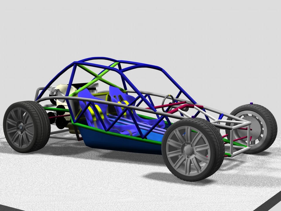 Чертежи рамы ariel atom