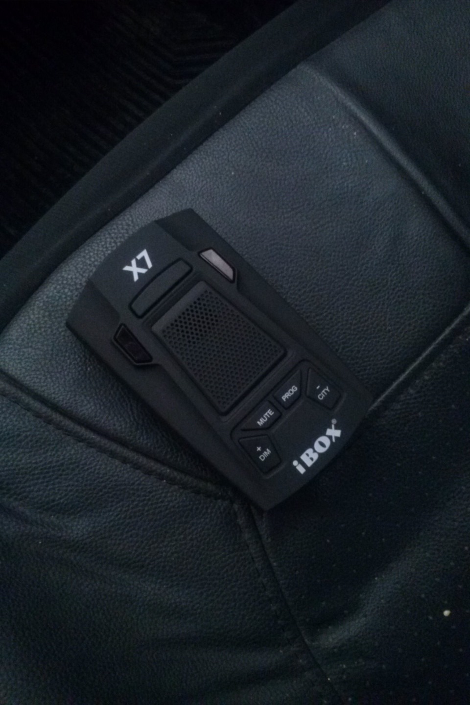 Радар-детектор IBOX x7 — Nissan Primera (P12), 1,6 л, 2003 года ...