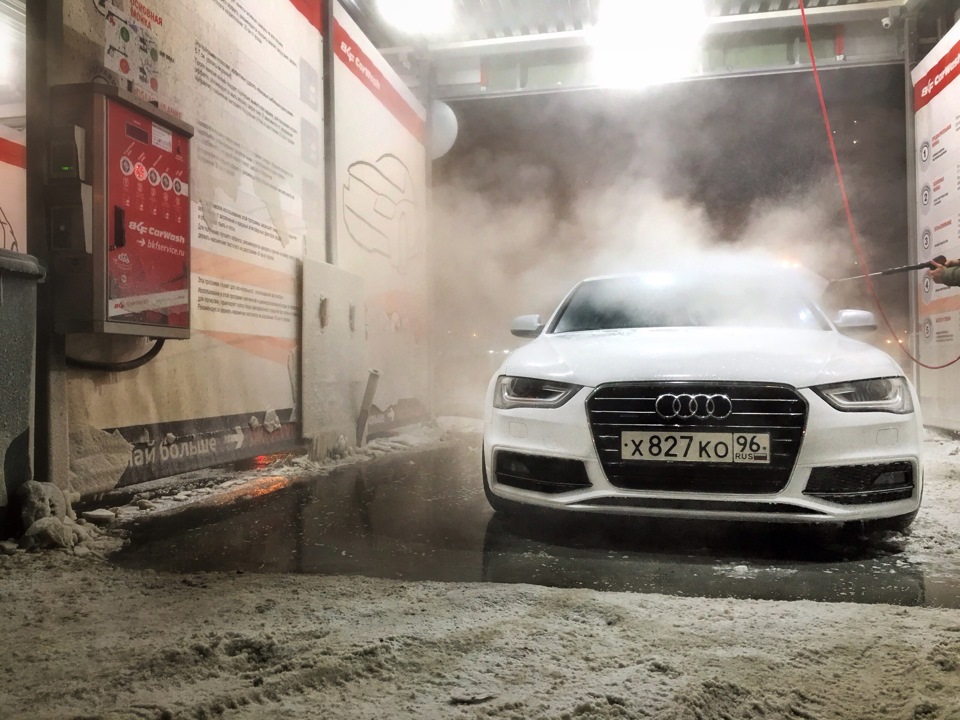 Уфф какая :) — Audi A4 (B8)