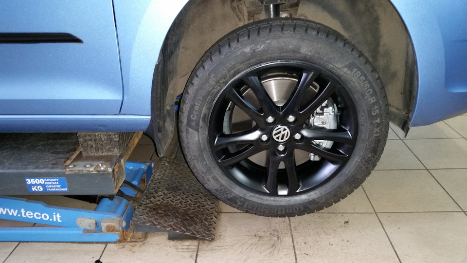 Переобулся. . плюсы и минусы. — Skoda Rapid (1G), 1,4 л, 2016 года ...