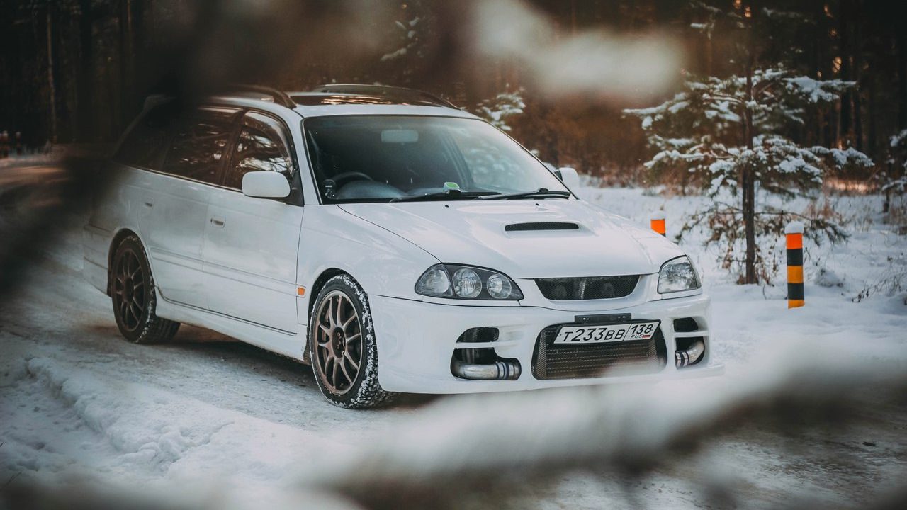 Toyota Caldina gt 2