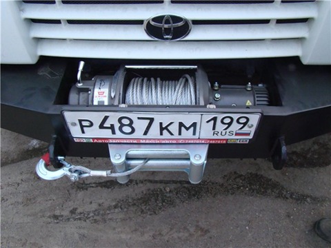 Power equipment - Toyota Mega Cruiser 41 L 1999