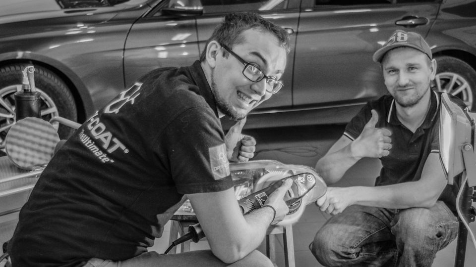 Ждём вас! — Dodge Intrepid II