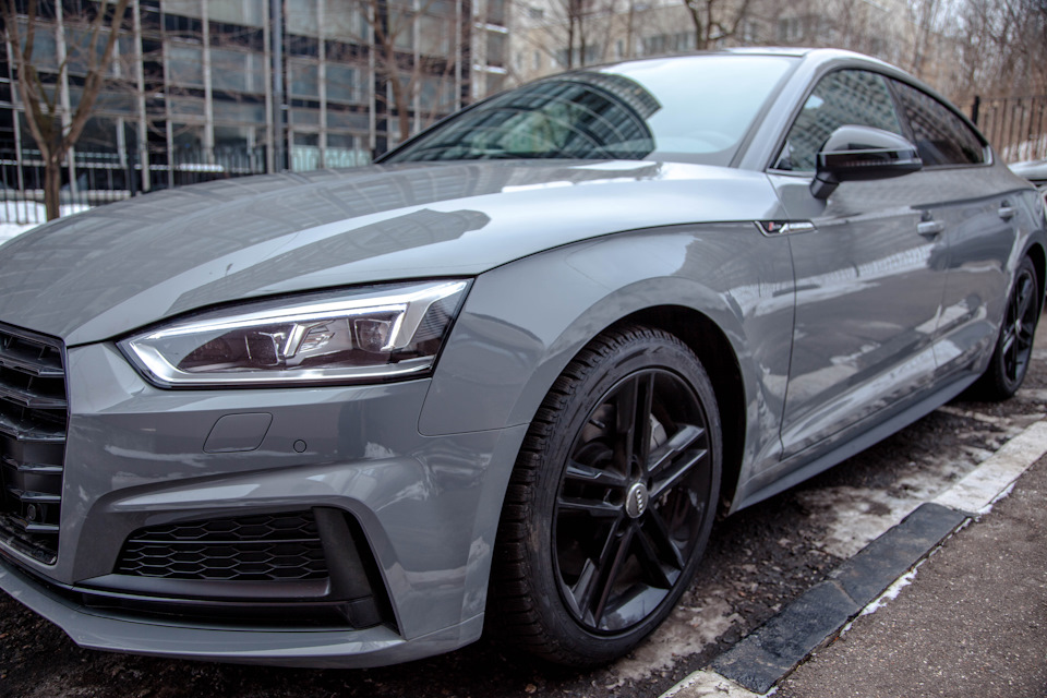 Audi a5 Sportback Nardo Grey