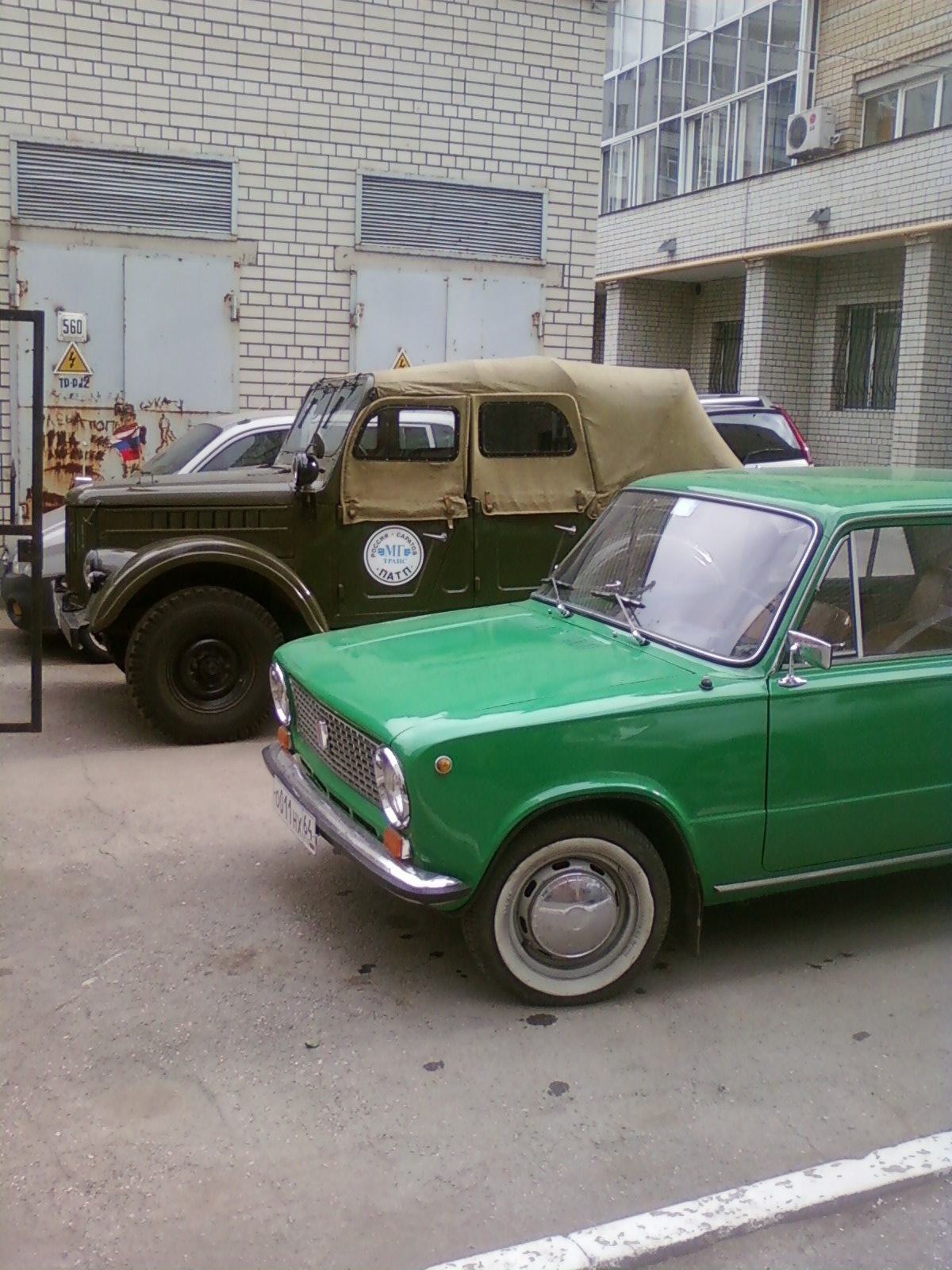 Старинные машинки — Lada 21011, 1,7 л, 1976 года | фотография | DRIVE2