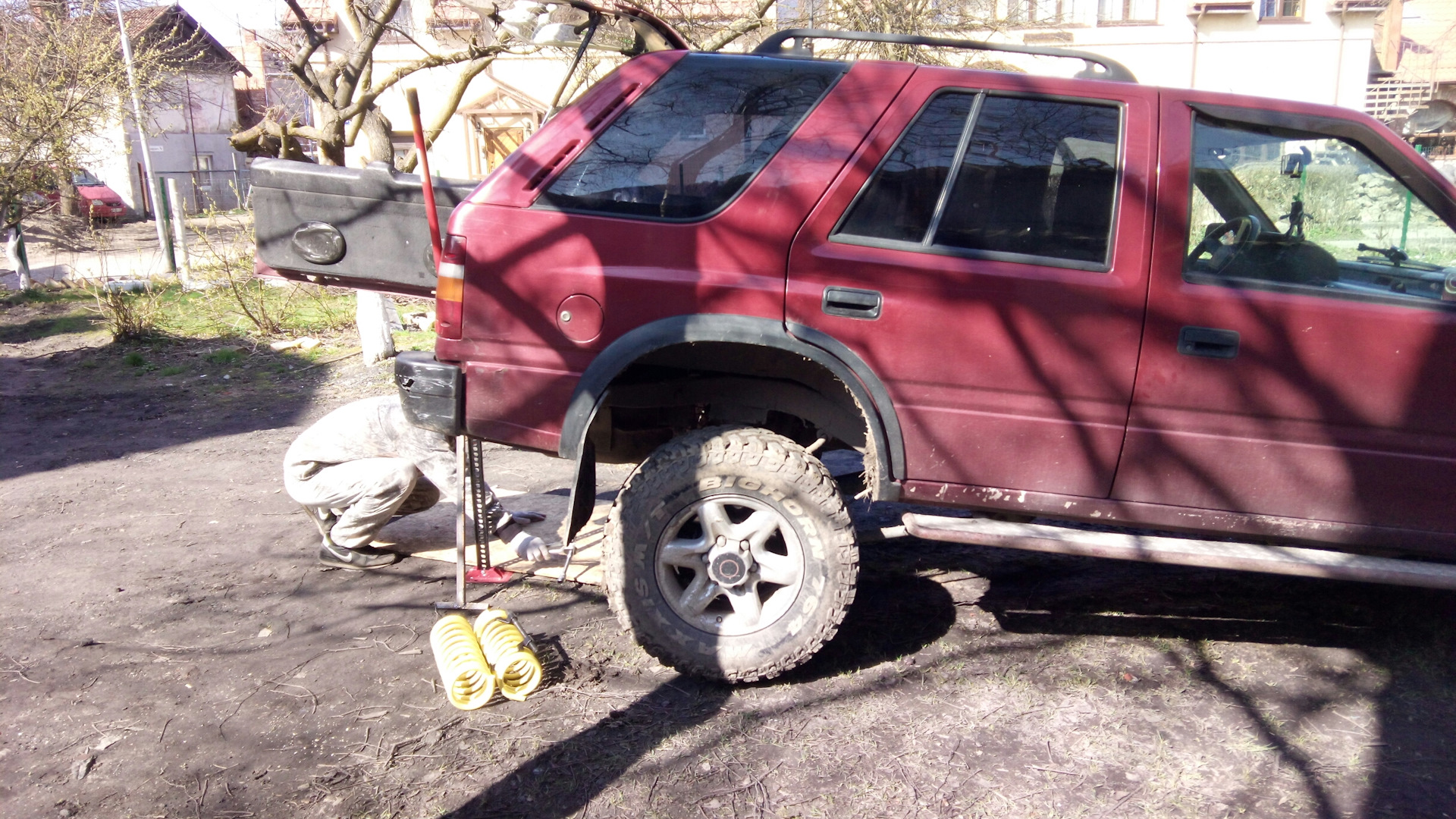 Купить Раму Опель Фронтера Б