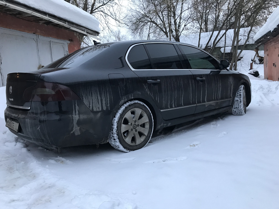 Замена амортизаторов. Убрал стук на мелких неровностях. — Skoda Superb ...