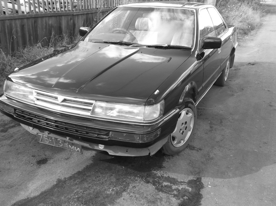 фотки — Toyota Vista (20), 1,8 л, 1988 года фотография DRIVE2