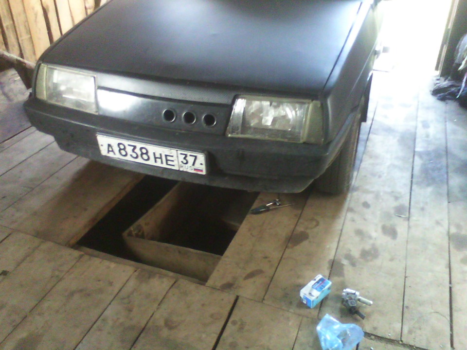 Калино-карданчик на ваз 2109 — Lada Baltic, 1,5 л, 1997 года | запчасти ...