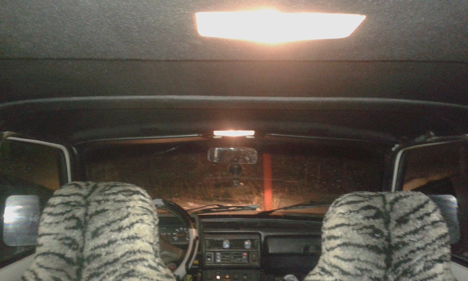 Установка жесткого потолка — DRIVE2