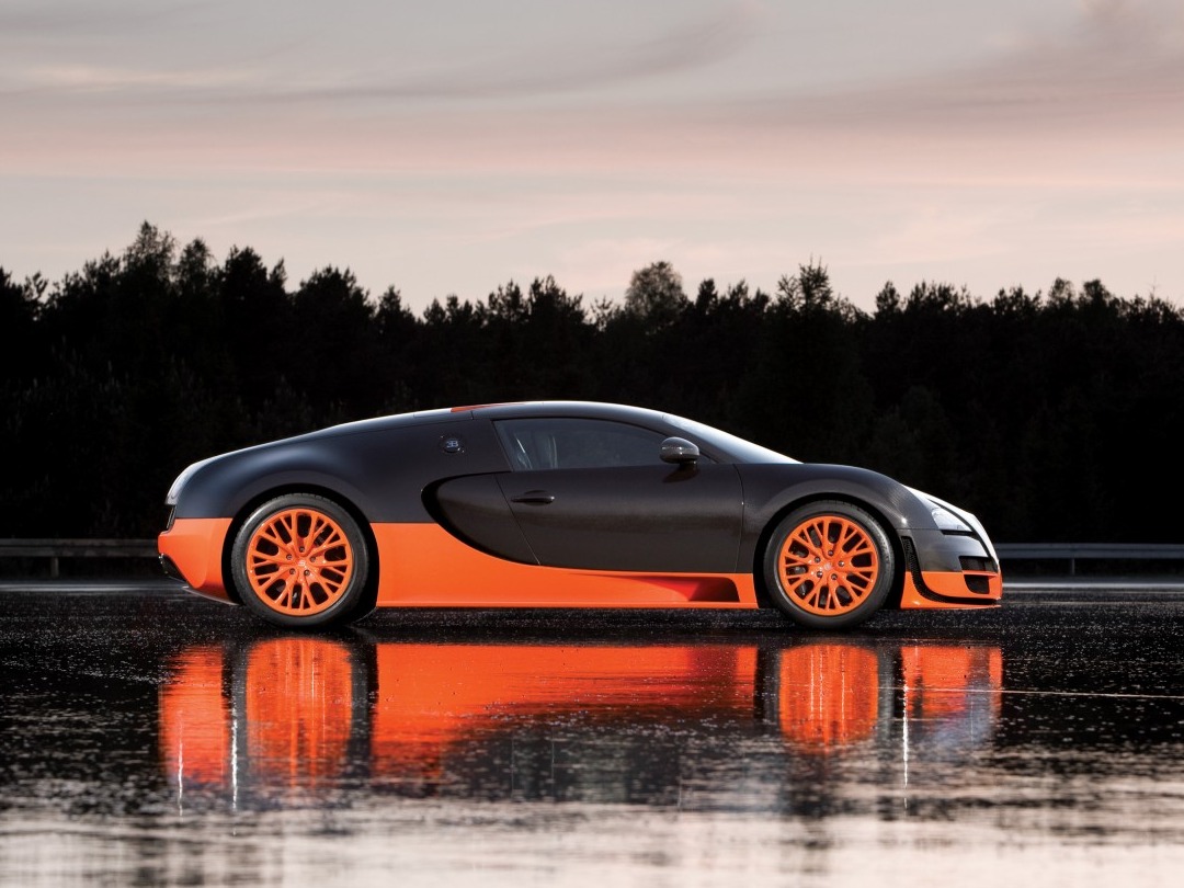 Bugatti Veyron 16.4 Super Sport — новый рекорд скорости! — DRIVE2