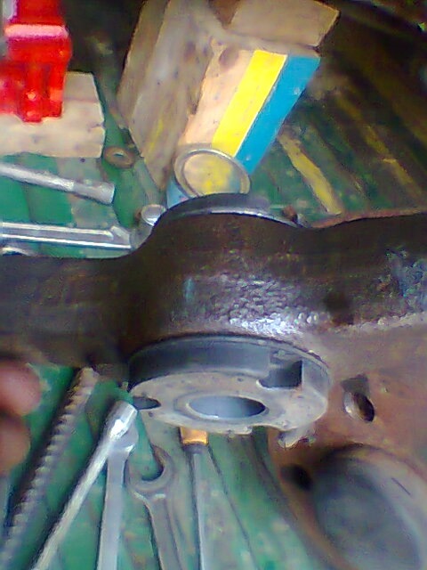 замена втулок краба на автомобиле — Lada 2115, 1,5 л, 2004 года ...