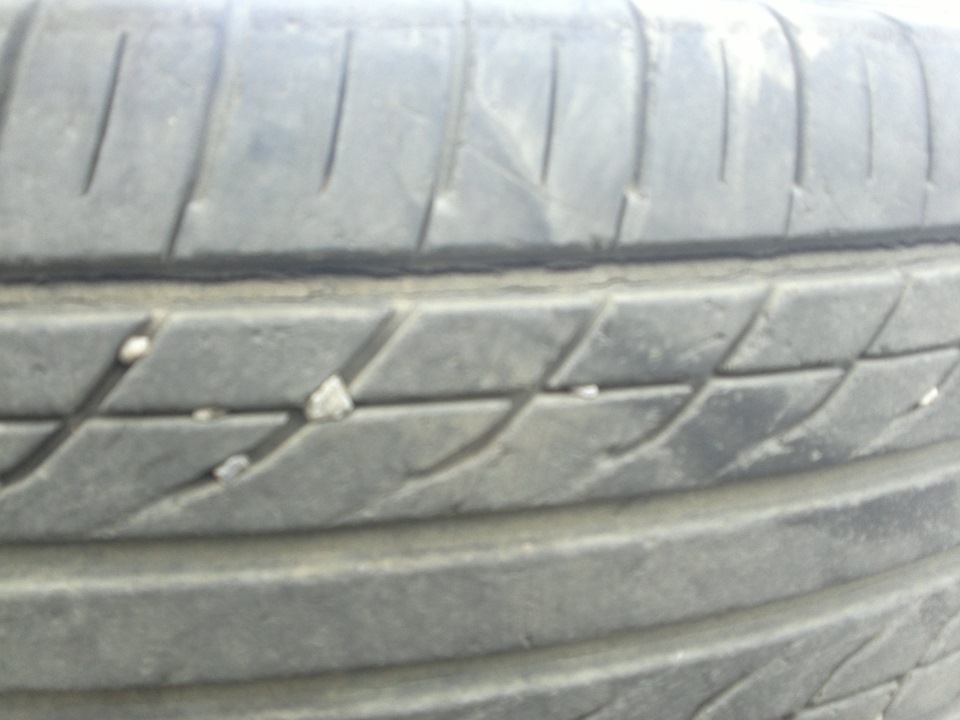 Продам резину 195-65-15 Лето — Subaru Impreza (GD, GG), 1,5 л, 2002 ...