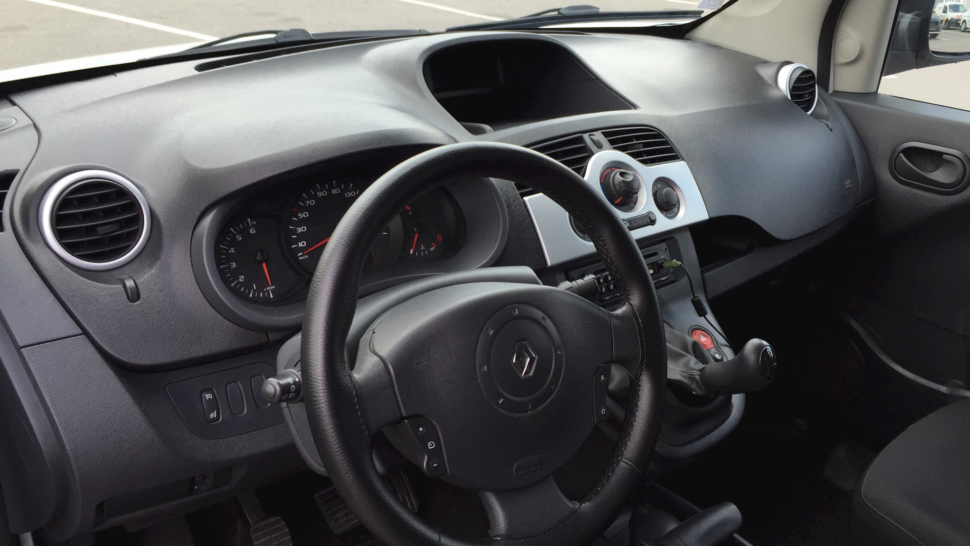 Renault Kangoo (2G) 1.5 дизельный 2011 | Music будка на DRIVE2