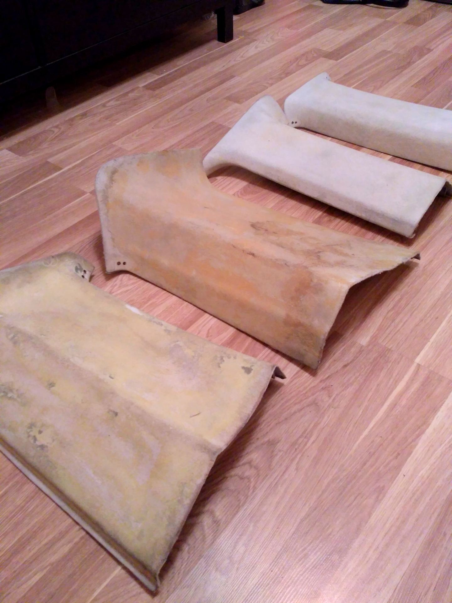 Салон от Мультивена часть 1 — Volkswagen Transporter T5, 1,9 л, 2006 ...