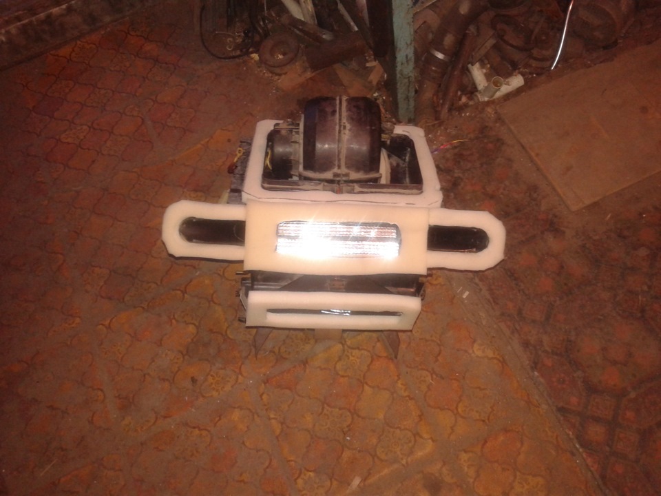 Чистка и проклейка печки — Lada 2109, 1,5 л, 1994 года | своими руками ...