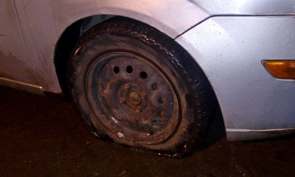 Фото в бортжурнале Ford Focus Sedan II