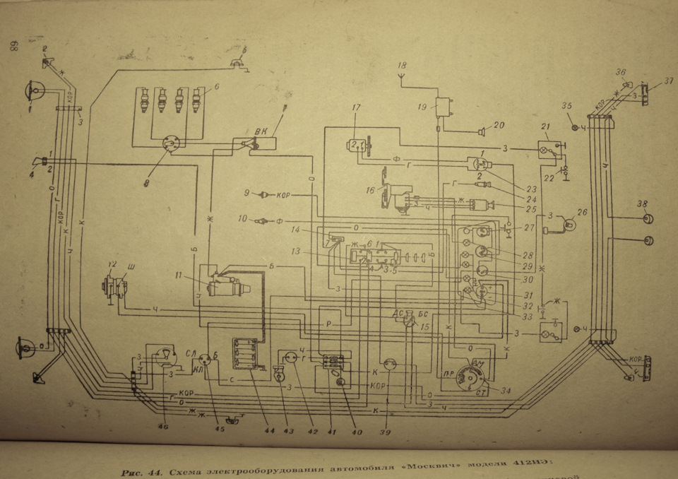 Вопросики — ИЖ Москвич 412, 1,8 л, 1975 года | электроника | DRIVE2
