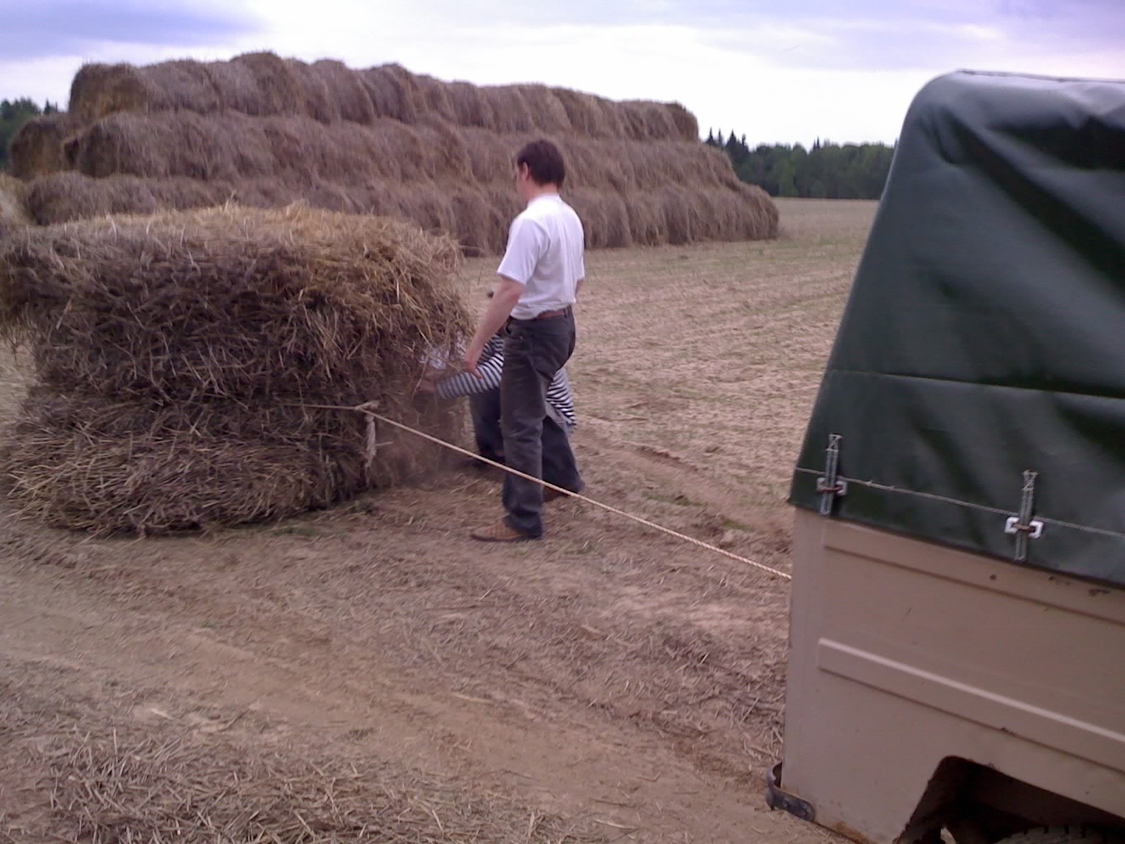 Луаз — рабочая машина! — ЛуАЗ 969, 1,1 л, 1985 года | покатушки | DRIVE2