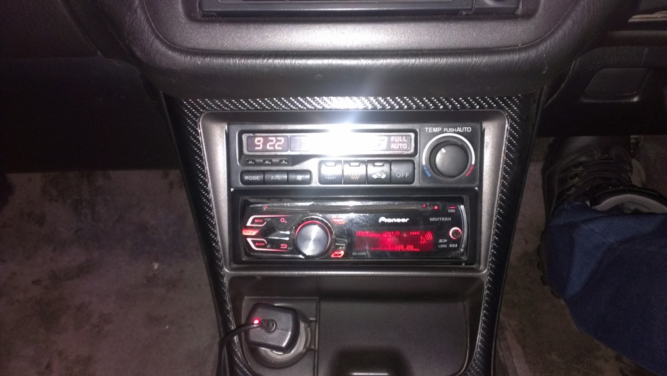 Pioneer DEH 5450SD — Honda Torneo, 2 л, 2002 года | автозвук | DRIVE2