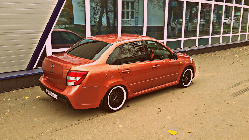 Фото в бортжурнале Lada Гранта (1G)
