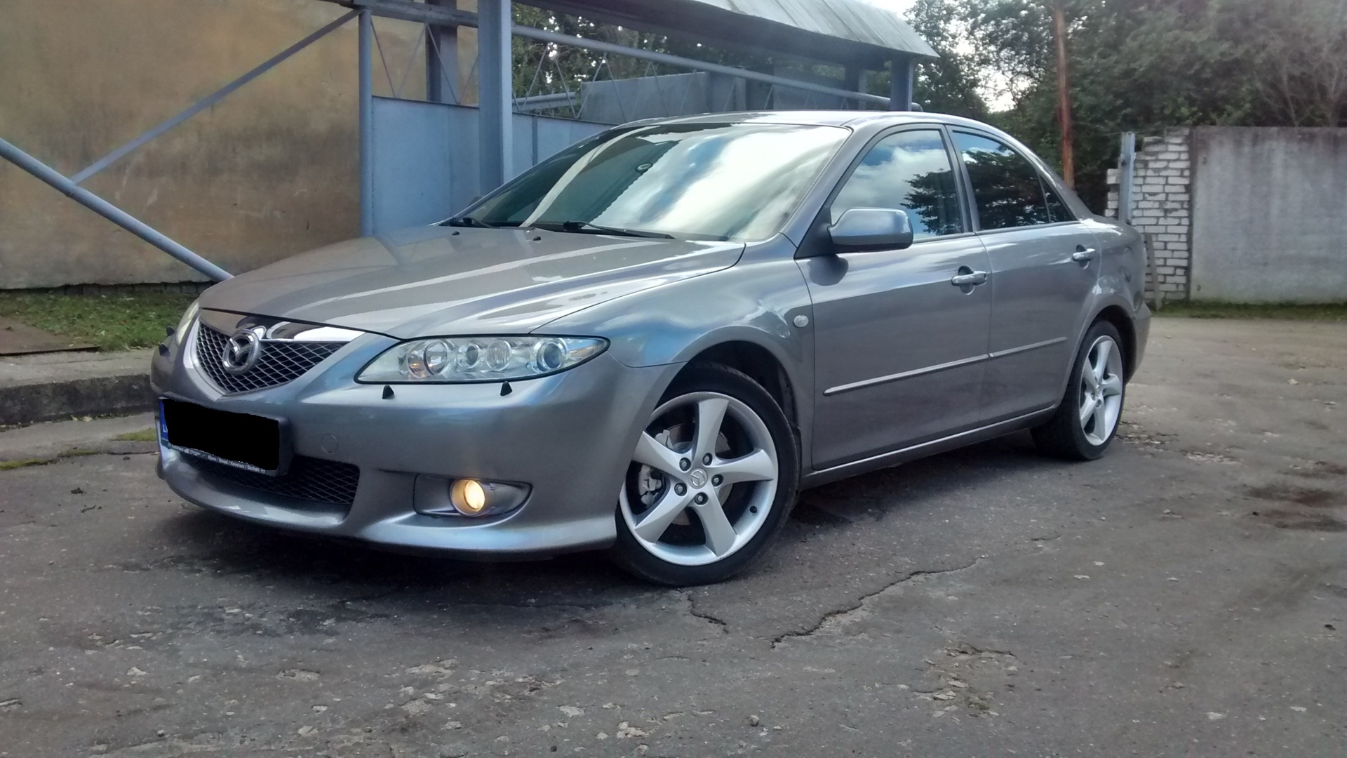 Mazda 6 (1G) GG 2.3 бензиновый 2002 | 2.3 Машка) на DRIVE2