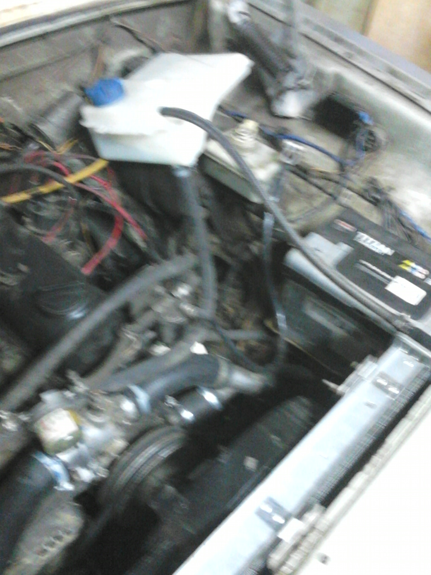 Гур, радиатор Газель и все все )) — ГАЗ 31029, 2,4 л., 1995 года ...