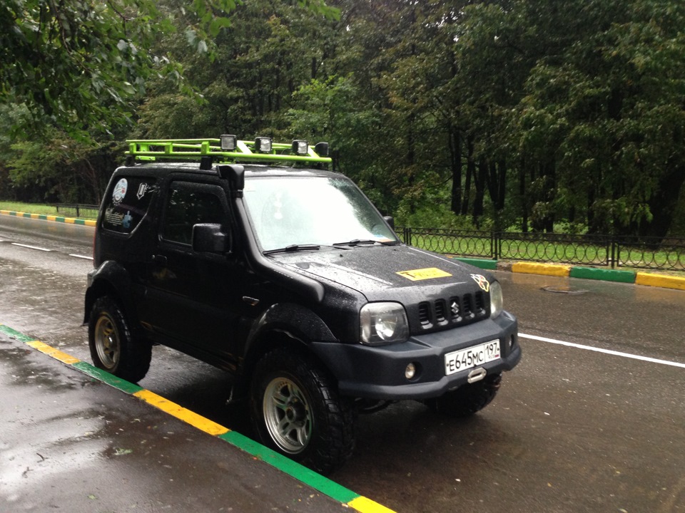 Suzuki Jimny проходимость