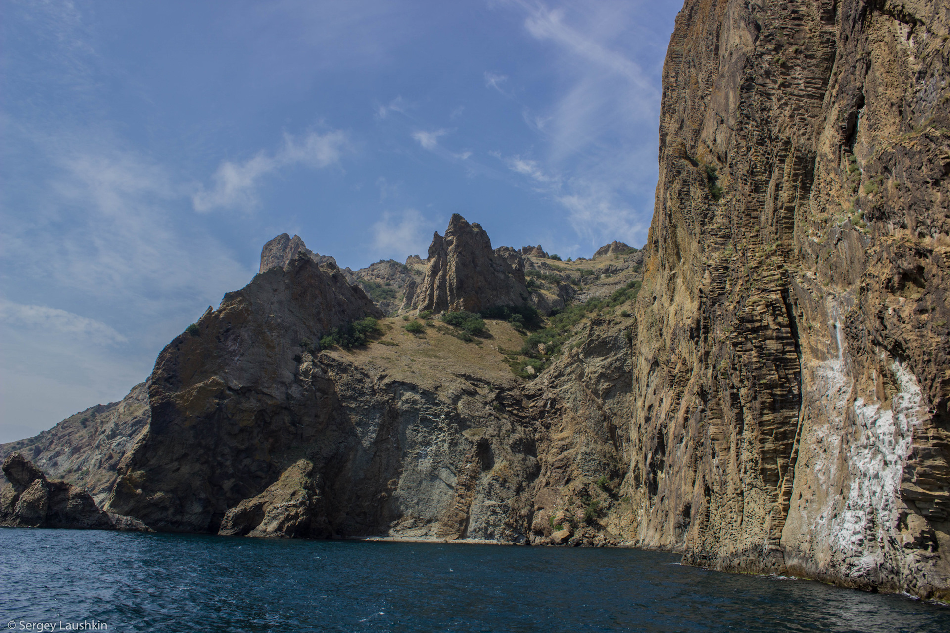 Горы, скалы в Крыму