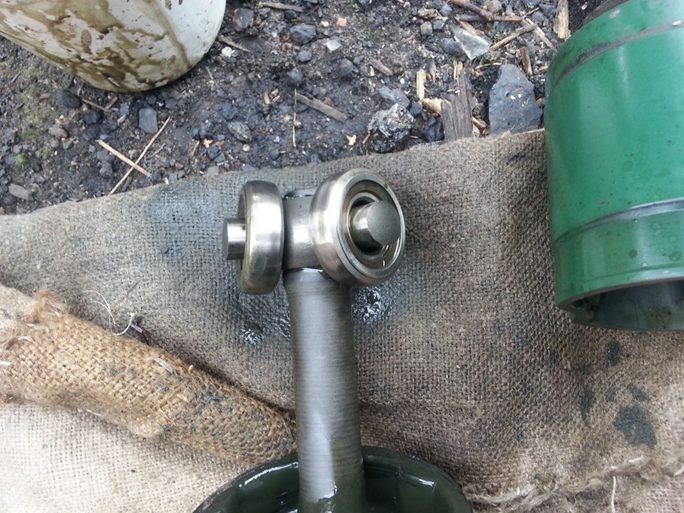 Замена пыльников на шрусах — Subaru Impreza (GD, GG), 1,5 л, 2006 года ...