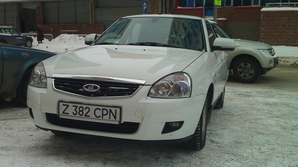 Стучат на холодную компенсаторы — Lada Приора хэтчбек, 1,6 л, 2012 года ...