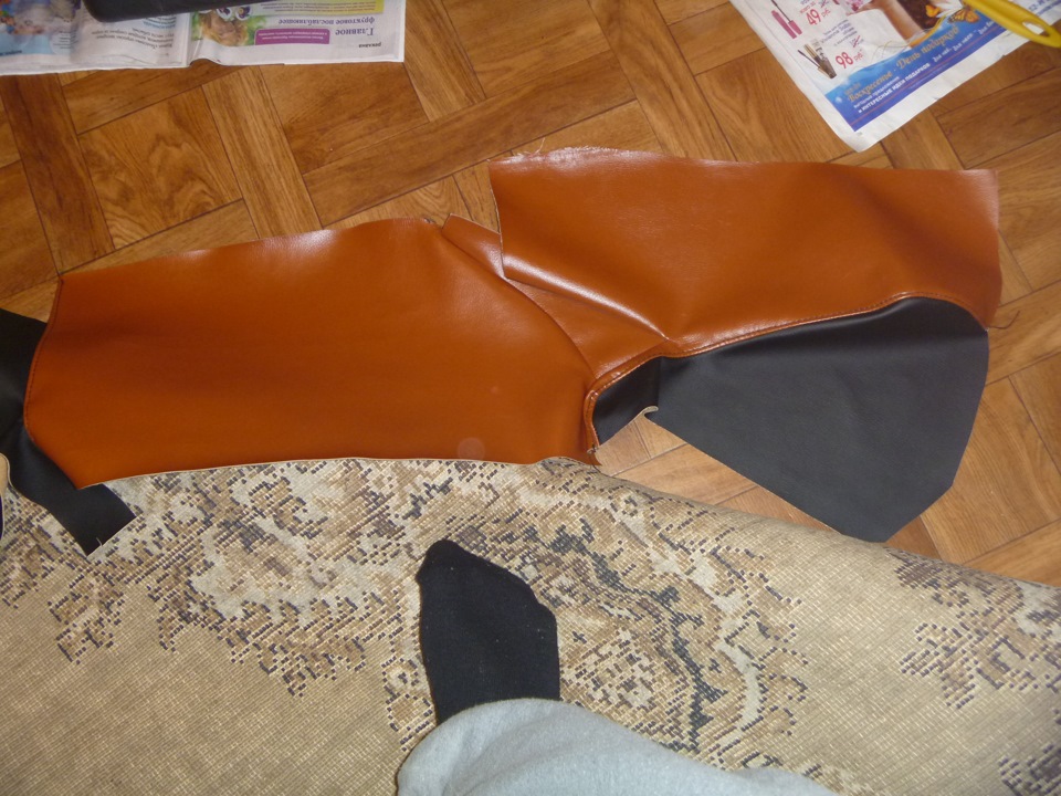 Окончательная обтяжка торпеды ваз 2114 — Lada 21088, 1,6 л, 1996 года ...