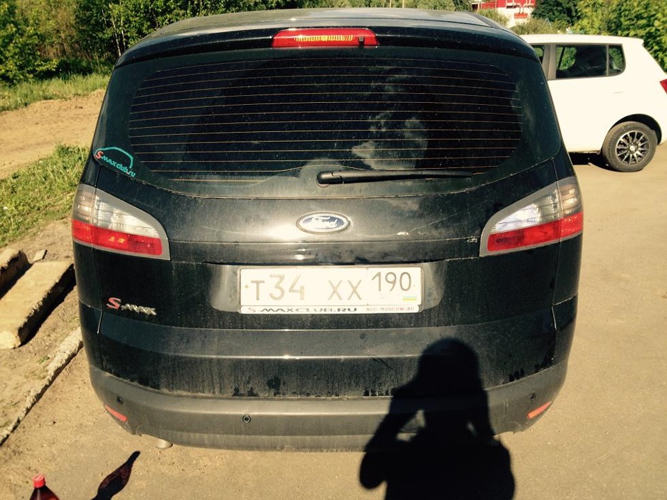 Задний дворник от пежо 307 — Ford S-Max (1G), 2,3 л, 2008 года ...