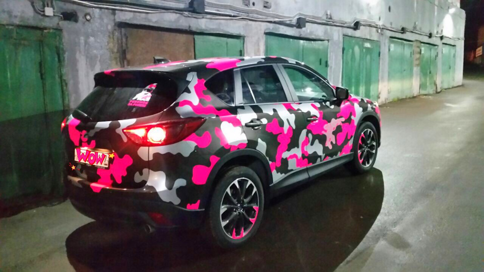 Mazda cx5 Vinyl