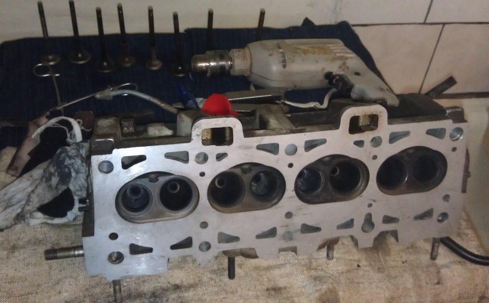 Пропала тяга( — Lada Калина хэтчбек, 1,6 л, 2007 года | поломка | DRIVE2