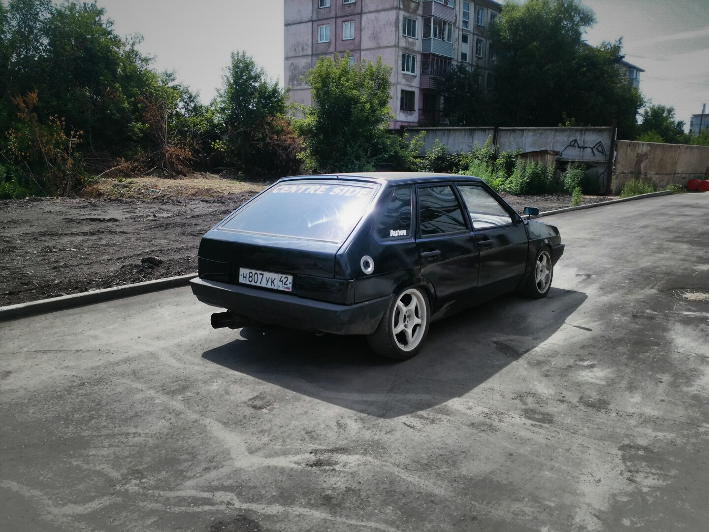 Р’РђР— 2109 Centre Side