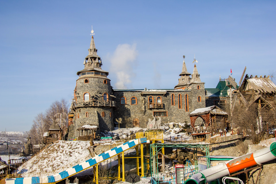 Город сатка сонькина лагуна фото