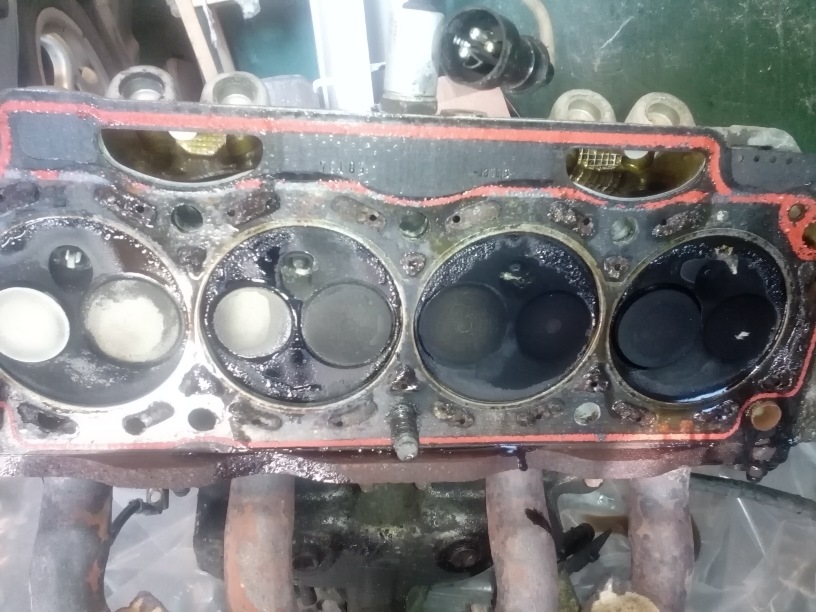 Зазор поршневых колец — Renault 19, 1,7 л, 1994 года | другое | DRIVE2