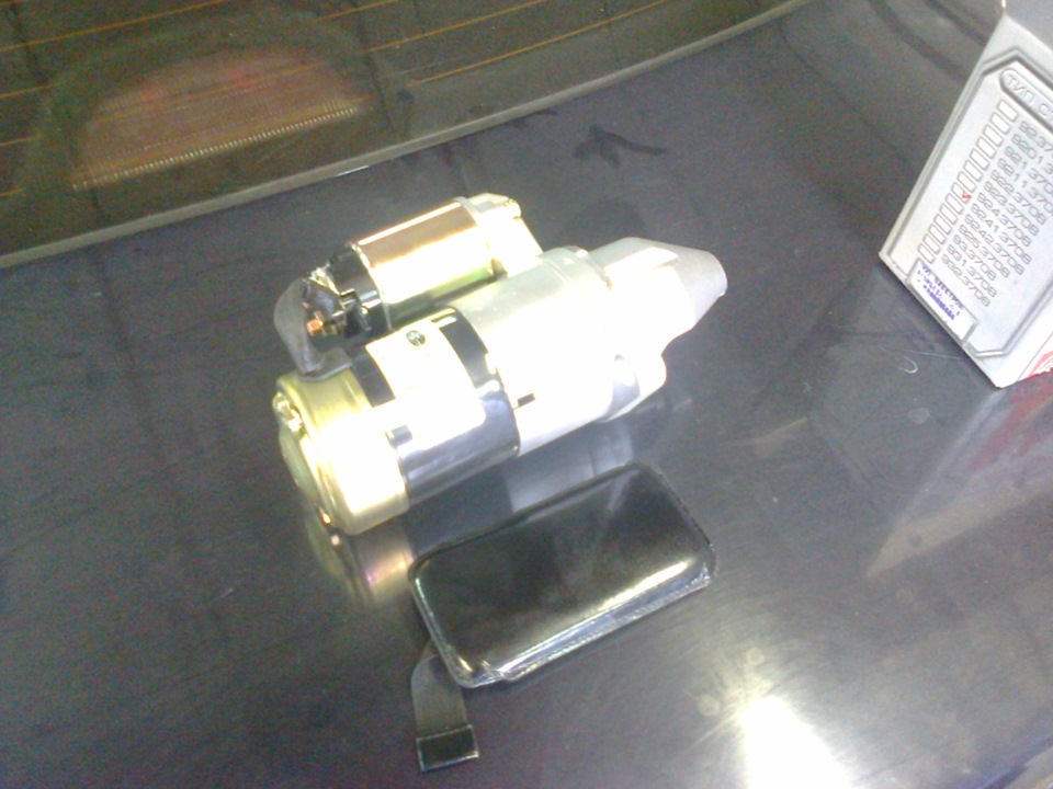 Редукторный стартер с 402 двигателя — ИЖ 21251, 1,7 л, 1986 года ...