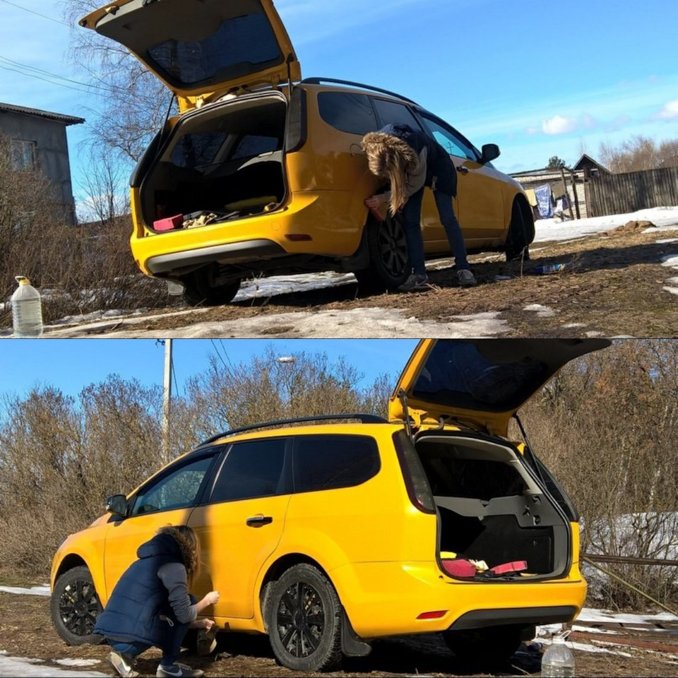 Фото в бортжурнале Ford Focus Wagon II