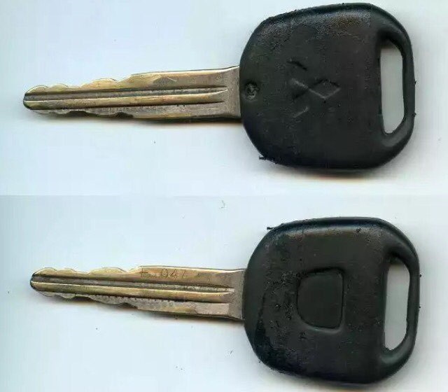 Ключ с кнопками — Mitsubishi Legnum, 1,8 л, 1998 года | своими руками ...