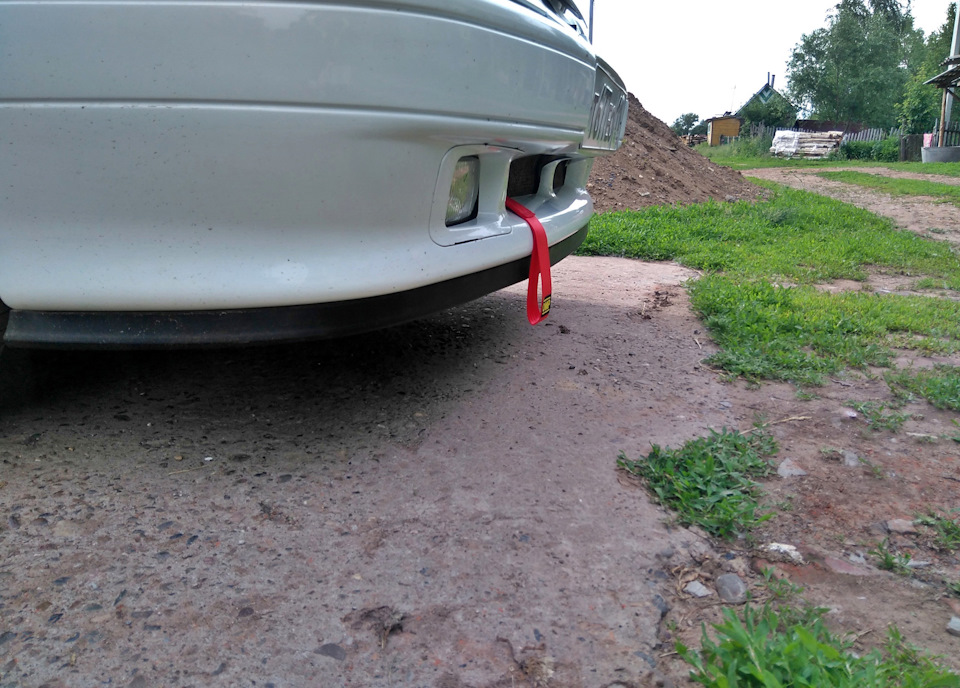 Вид сбоку :) — Lada 2114