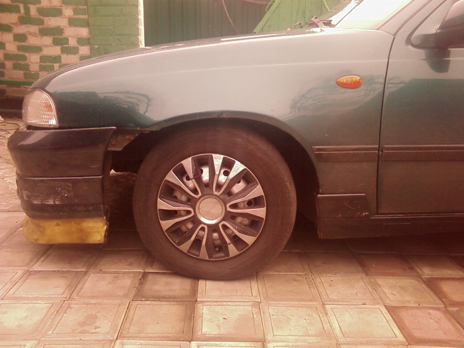 Фото в бортжурнале Daewoo Nexia (2G)