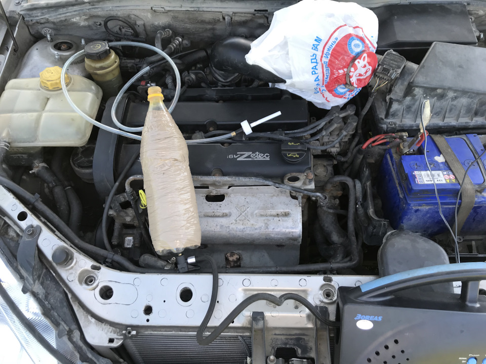 Ford Focus 1 – подсос воздуха. Прокладки впускного коллектора, колечки ...
