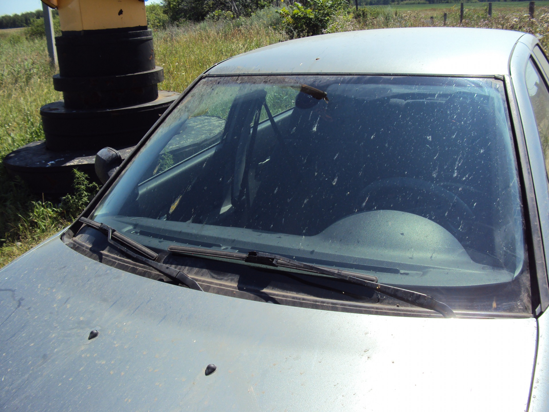 Поездка в Казахстан :)) — Lada Приора хэтчбек, 1,6 л, 2010 года ...