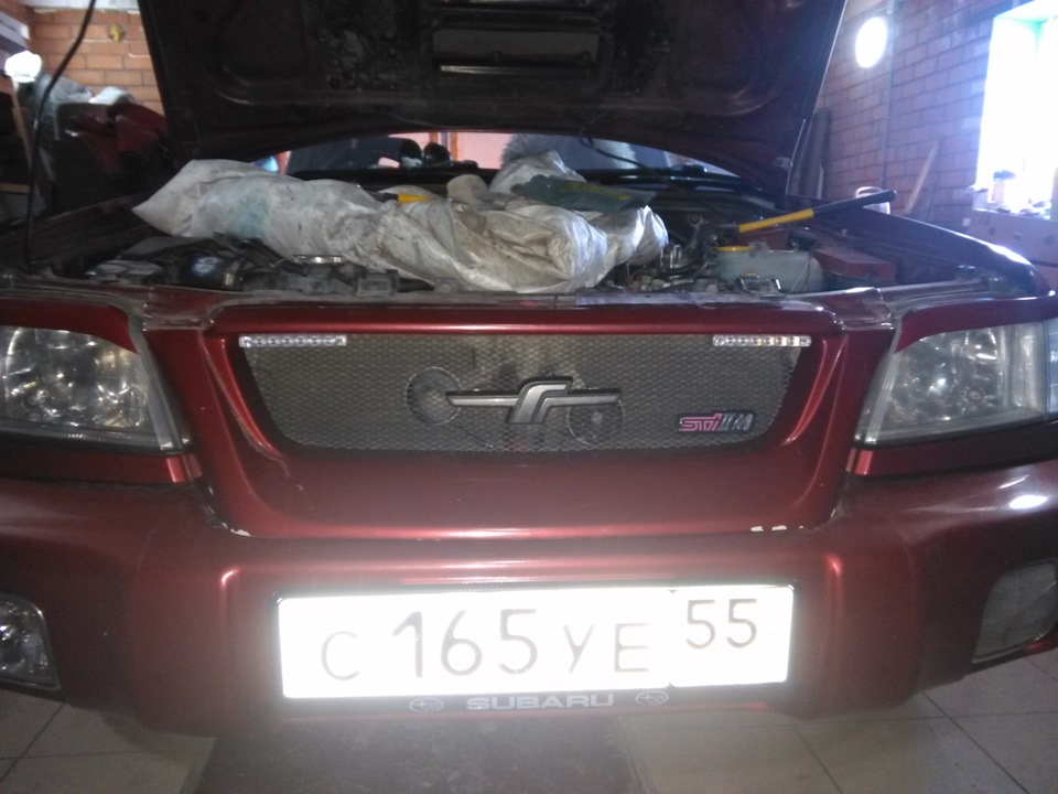 Фото в бортжурнале Subaru Forester (SF)