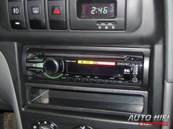 В поисках полочки под магнитолу. — KIA Spectra, 1,6 л, 2006 года ...