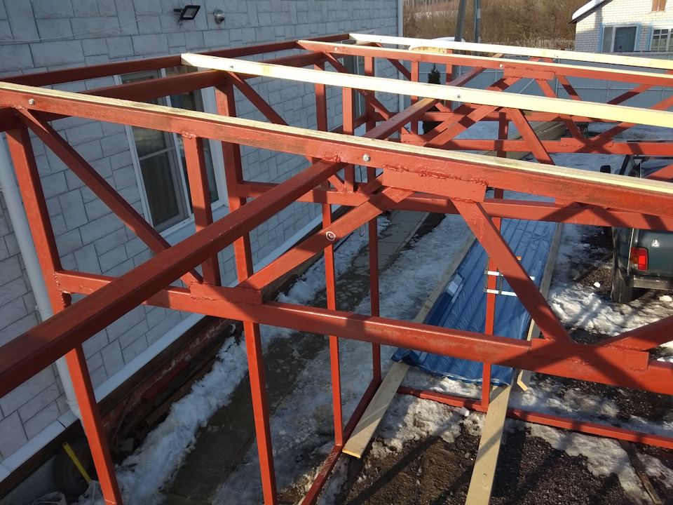 Армавира металлоконструкции гараж