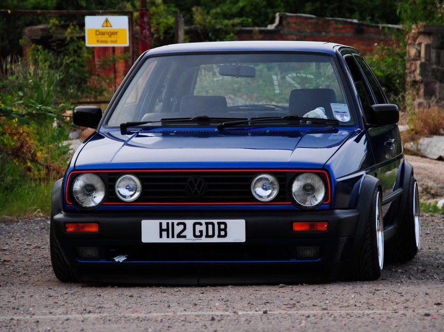 Golf mk2 GTI